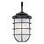 Westinghouse 6580000 - 1-Light Matte Black Cage Outdoor Wall Lantern - Ferry - 17 in High