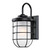 Westinghouse 6580000 - 1-Light Matte Black Cage Outdoor Wall Lantern - Ferry - 17 in High