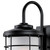 Westinghouse 6580000 - 1-Light Matte Black Cage Outdoor Wall Lantern - Ferry - 17 in High
