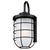 Westinghouse 6580000 - 1-Light Matte Black Cage Outdoor Wall Lantern - Ferry - 17 in High