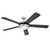 Westinghouse 7305400 - 52 in Brushed Nickel 5-Blade Ceiling Fan with LED Light - Comet
