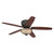 Westinghouse 7209600 - 52 in Oil Rubbed Bronze 5-Blade Ceiling Fan with LED Light - Carolina