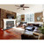 Westinghouse 7209600 - 52 in Oil Rubbed Bronze 5-Blade Ceiling Fan with LED Light - Carolina