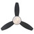 Westinghouse 7221500 - 42 in Gun Metal 3-Blade Ceiling Fan with LED Light - Alloy