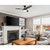 Westinghouse 7221500 - 42 in Gun Metal 3-Blade Ceiling Fan with LED Light - Alloy