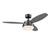 Westinghouse 7221500 - 42 in Gun Metal 3-Blade Ceiling Fan with LED Light - Alloy