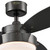 Westinghouse 7221500 - 42 in Gun Metal 3-Blade Ceiling Fan with LED Light - Alloy