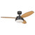 Westinghouse 7222500 - 42 in Oil Rubbed Bronze 3-Blade Ceiling Fan with LED Light - Alloy