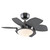 Westinghouse 7224600 - 24 in Gun Metal 6-Blade Ceiling Fan with LED Light - Quince