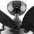 Westinghouse 7224600 - 24 in Gun Metal 6-Blade Ceiling Fan with LED Light - Quince