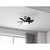 Westinghouse 7236600 - 24 in Chrome 6-Blade Ceiling Fan with LED Light - Quince