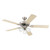 Westinghouse 7237100 - 52 in Brushed Nickel 5-Blade Ceiling Fan with LED Light - Vintage