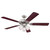 Westinghouse 7237100 - 52 in Brushed Nickel 5-Blade Ceiling Fan with LED Light - Vintage