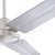 Westinghouse 7861400 - 56 in Brushed Nickel 3-Blade Ceiling Fan - Jax - Brushed Nickel Blades