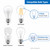 10" White Globe Post Top Light Fixture with White 3" Pole Fitter