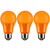 Sunlite 40452-SU A19/3W/O/LED/3P/3PK