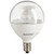 Sunlite 82040-SU G16.5/LED/5W/CRI90/E12/CL/D/E/30K/6PK