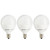 Sunlite 40299-SU G16.5/LED/7W/D/E12/FR/ES/27K/CD/3PK