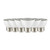 Sunlite 40984-SU - 7W LED PAR16 Short Neck - 5000K - Dimmable - 6 Pack