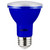 Sunlite 81467-SU - Blue LED PAR20 Floodlight - 3W - E26 Base