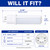 Keystone KT-LED94P-H-827-S - 9W 4-Pin LED PL CFL Lamp - Type A - 2700K