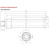 Keystone KT-LED94P-H-850-S - 9W 4-Pin LED PL CFL Lamp - Type A - 5000K