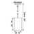 Volume Lighting V9606-79 Antique Bronze Cylinder Mini Pendant
