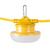 Bergen Industries Bergen GL50182LED Yellow 50 ft LED Temporary Construction Light Stringer 