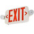  Halco 95005 EV-EXC-RD Exit Sign with Lights 