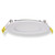 Halco 89106 FSDLS8FR18/CCT/LED 8" Slim Downlight