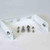 Halco 30274 HRHB-YB-SM-W White Highbay Yoke Mount Bracket