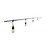 Satco S8020 24' Patio String Light with Warm White LED Bulbs 