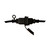 Satco S8020 24' Patio String Light with Warm White LED Bulbs 