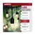 Satco S8020 24' Patio String Light with Warm White LED Bulbs 