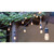 Satco S8020 24' Patio String Light with Warm White LED Bulbs 