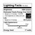 Euri Lighting EA21-17W5050CG