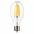TCP FED37N40050E39CL - 60W ED37 LED Clear Filament Bulb - 5000K