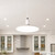 TCP L15SL16D30A - 15W Class LED Starlight Warm Dimming Disc Bulb - 3000K to 2000K 