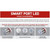 Keystone KT-LED63PSHID-EX39-8CSB-D HID Replacement LED Lamp 
