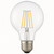 TCP FG25D4027E26SCL95 - Clear G25 Globe LED Filament Bulb -  2700K 