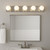 TCP FG25D4027E26SFR95 - G25 LED Frosted Globe Bulb - 40W Equivalent - 2700K 