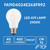 TCP FA19D4024E26SFR92 - Amber Glow LED A19 Lamp - 2400K 