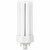 TCP LPLU42B2550K - 42W LED PL Lamp - 5000K - Type B Bypass