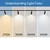 TCP L13T8BY5050K - 4 ft LED T8 Tube - Type B - NSF Rated - 5000K