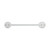 TCP LPT8U615B235K  - T8 LED U-Bend - Type B - 3500K - 6" Leg Space 