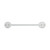 TCP LPT8U615B250K - T8 LED U-Bend - Type B - 5000K - 6" Leg Space 