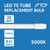 TCP LT5HO25B150K 4ft 25W LED T5 Tube Replacement Bulb Type B - 5000K 