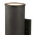 Westinghouse 6315700 - 2-Light LED Oil Rubbed Bronze Up/Down Outdoor Wall Light