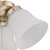 Westinghouse 7784500 - 3-Light LED Polished Brass Cluster Ceiling Fan Light Kit