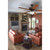 Westinghouse 7784600 - 1-Light 9W LED Oil Rubbed Bronze Schoolhouse Ceiling Fan Light Kit